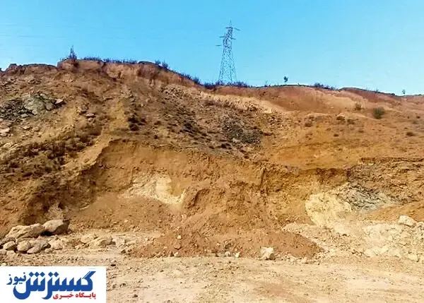خطر در کمین شبکه برق گیلان
