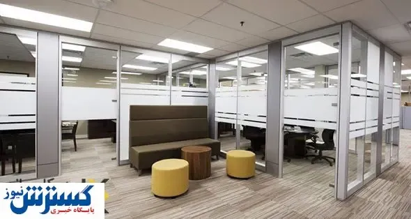 مزایای پارتیشن اداری برای فضاهای کوچک