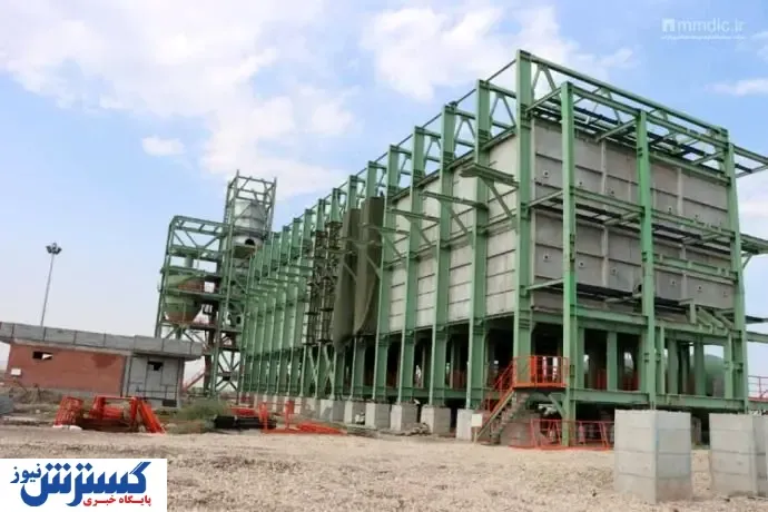 الماسی به نام آرتاویل/ احداث بزرگترین واحد احیای مستقیم شمال غرب کشور