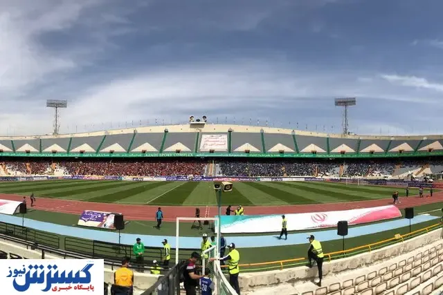 دیدار پرسپولیس و آلومینیوم بدون تماشاگر