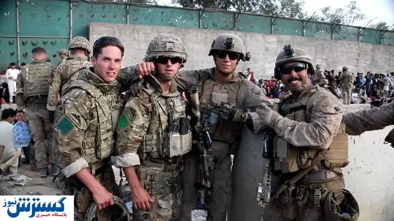 فرار نخبه‌های ارتش انگلیس با لباس زنانه از دست طالبان + عکس