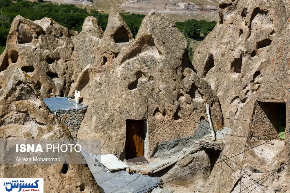 تصاویر / کندوان ، تنها روستای صخره ای جهان