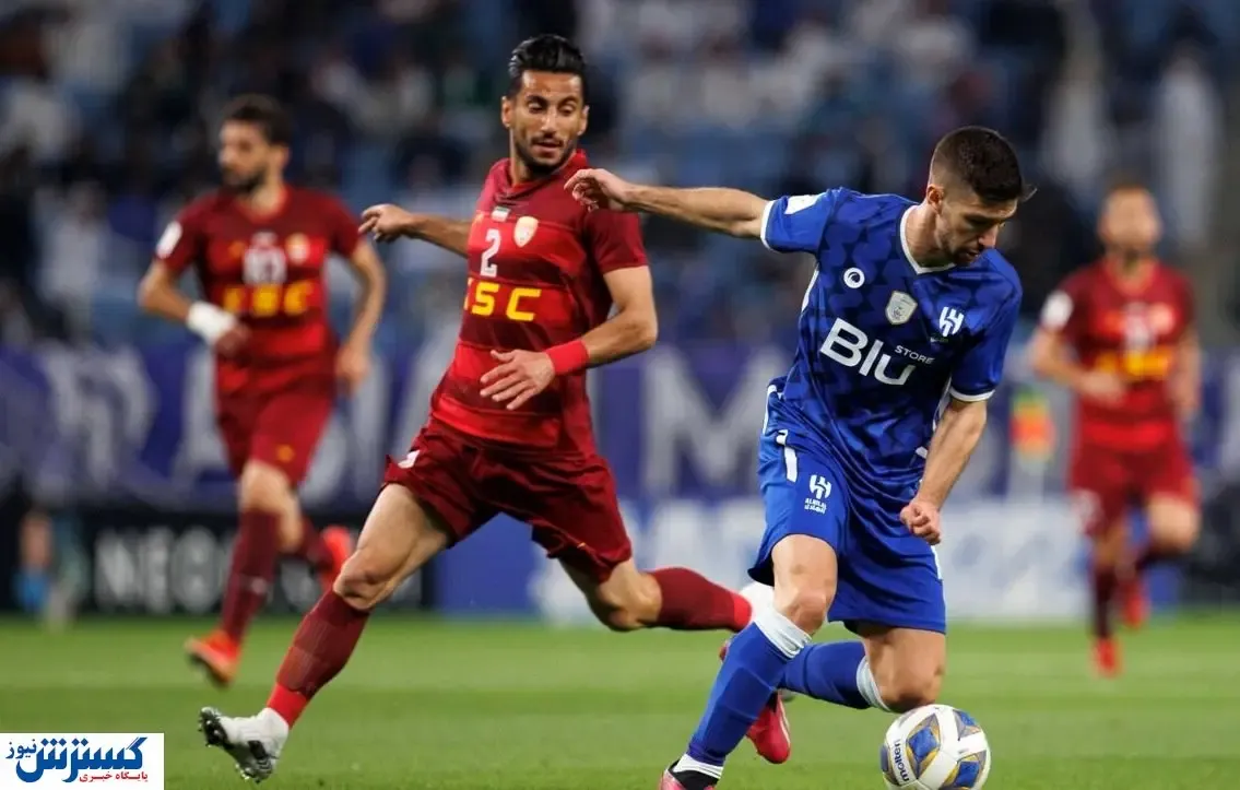 اعتراف جالب الهلالی‌ها درباره فولاد