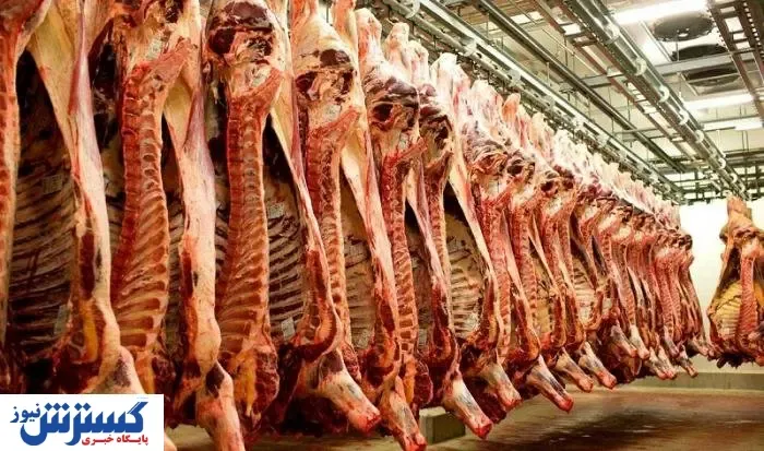 قیمت گوشت در میادین تره‌بار شهرداری