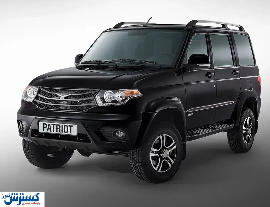 خودروی گمنام روسی که با قیمت میلیاردی در ایران فروخته می‌شود