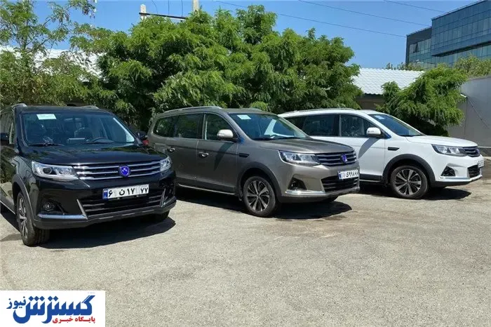 تحویل خودروهای «فردا SX۶» به مشتریان
