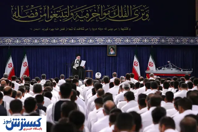 رهبر انقلاب خطاب به ناوگروه ۸۶ ارتش: کار شما یک افتخار بزرگ بود