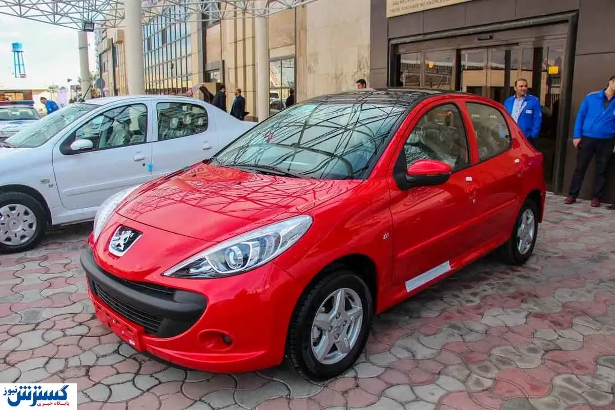 عروس ایران‌خودرو ارزان و ۲۰۷ میلیاردی شد
