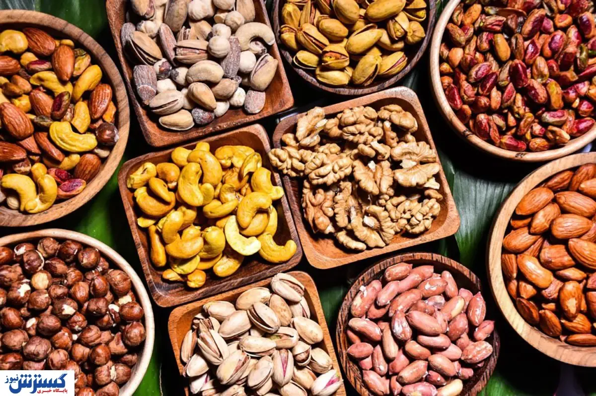 قیمت نجومی بادام هندی/ مغز پسته کیلویی ۲میلیون و ۸۰۰ هزار تومان!