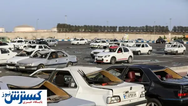 علت مچاله شدن سقف خودروها در انفجار بندرعباس برملا شد + ببینید