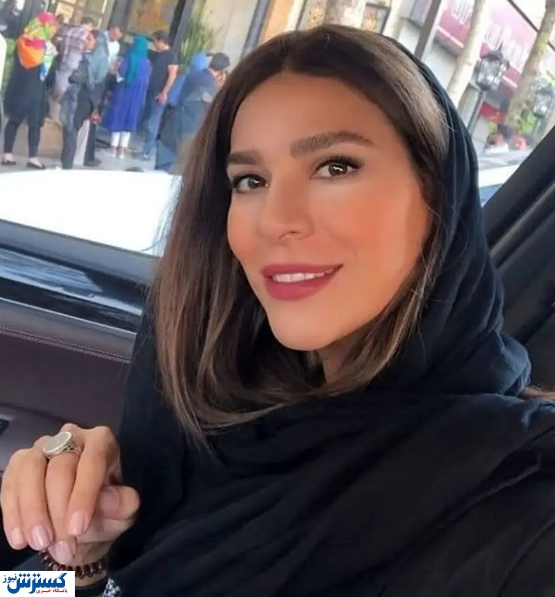سحر دولتشاهی رنگ چشمانش را تغییر داد+عکس
