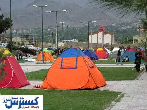 قیمت انواع چادرهای مسافرتی در بازار + جدول