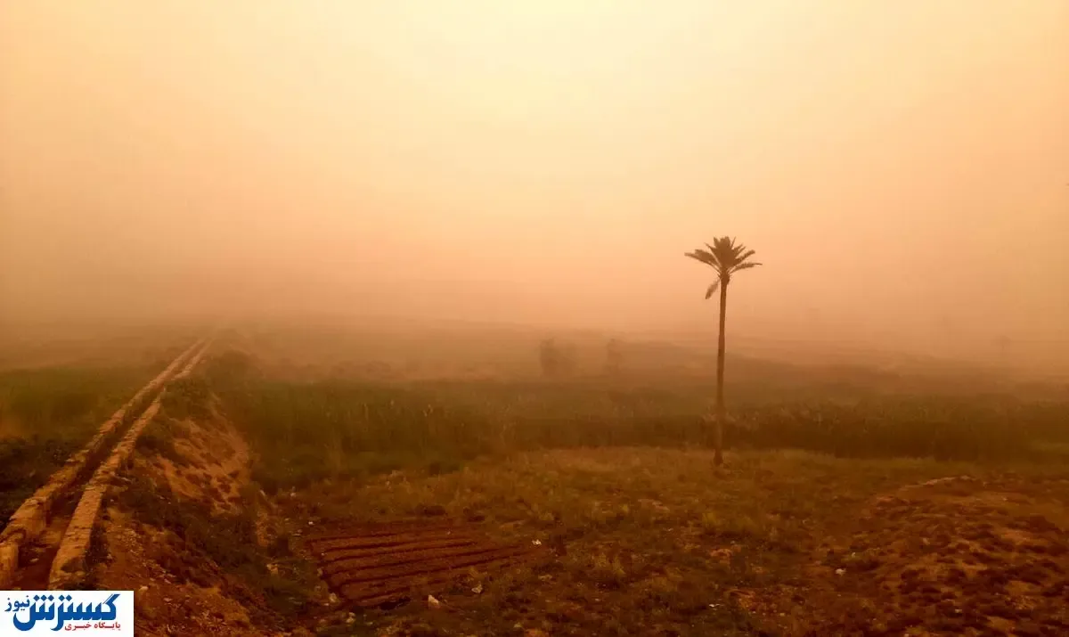 فوری / وضعیت بحرانی هوای قصرشیرین و سرپل‌ذهاب