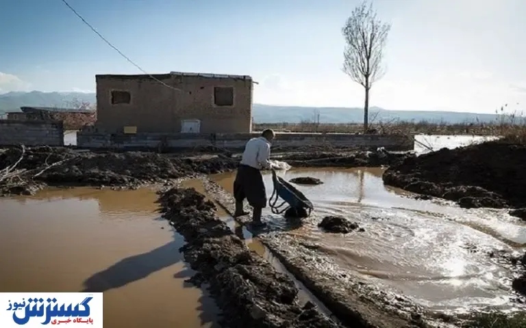 آمار کشته ها در سیل خراسان شمالی