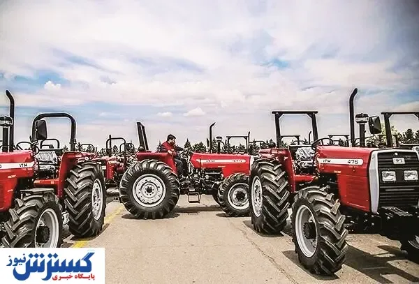 ۴ سال انتظار برای دریافت تراکتور