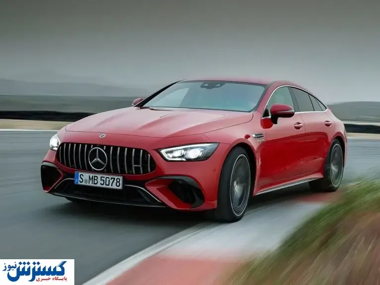 این بنز شما را دیوانه می‌کند! + تصاویر