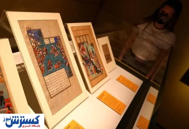آثار ایرانی در لندن به نمایش گذاشته شد