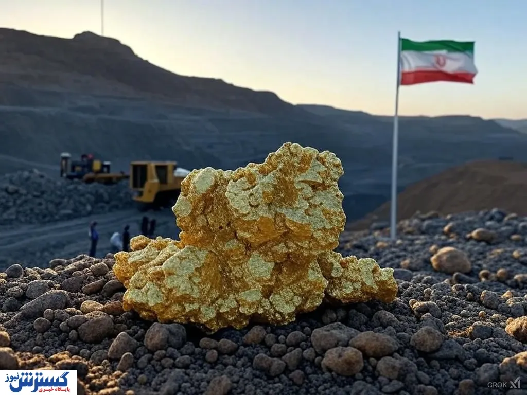 کوهی که بیش از ۱۱۰ تن طلا در دلش خوابیده!