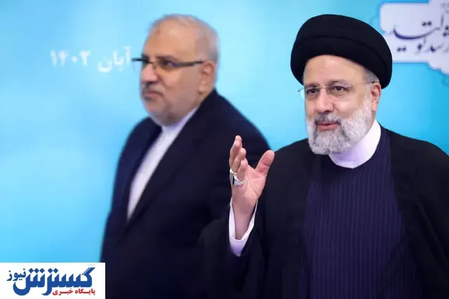 بازدید رئیسی از ساختمان وزارت نفت