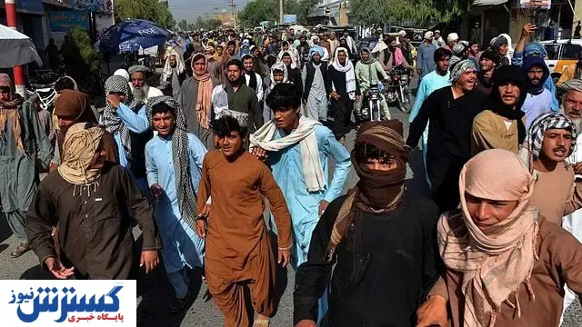 تظاهرات گسترده علیه طالبان در قندهار/ معترضان جاده ها مسدود کردند