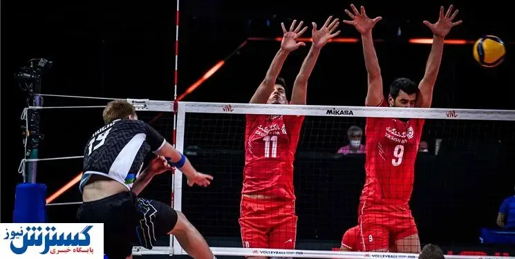 زور ایران به فرانسه نرسید ! / والیبال ایران ۰ - فرانسه ۳