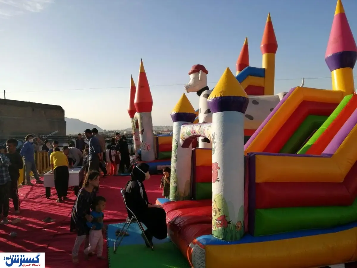 نباید هیچ کودکی با حسرت شهربازی بزرگ شود