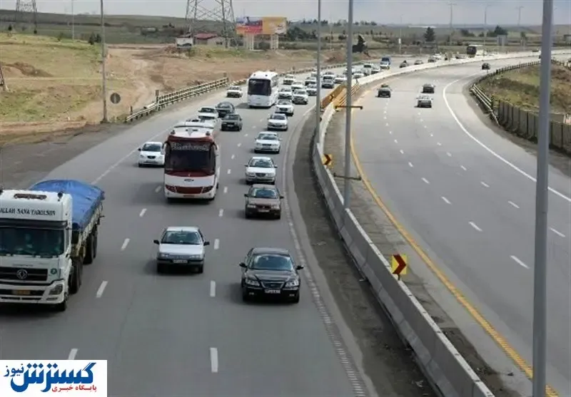 هزینه بهسازی جاده ترانزیتی تهران-قم افزایش یافت