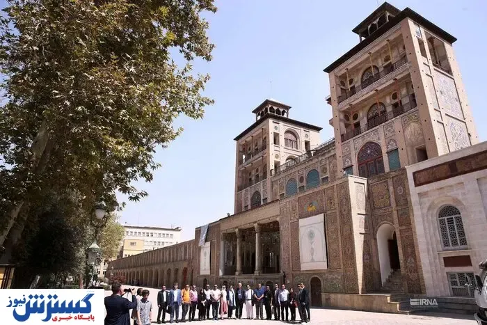 تاریخی‌ترین درب کاخ گلستان بعد از ۶۰ سال باز می‌شود؟