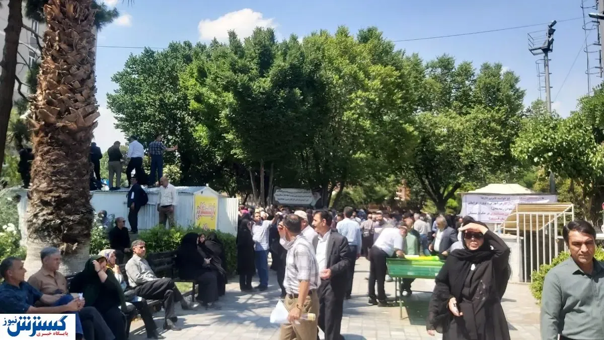 اهانت به نماینده جامعه فرهنگیان | صدای مجلسی ها هم بلند شد