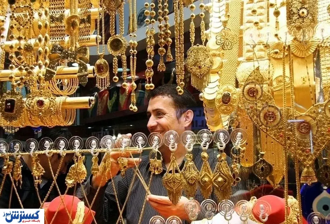 قیمت طلا ۱۸ عیار امروز ۲ بهمن اعلام شد
