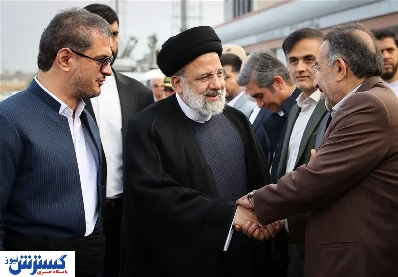 ابراهیم رئیسی وارد سقز شد