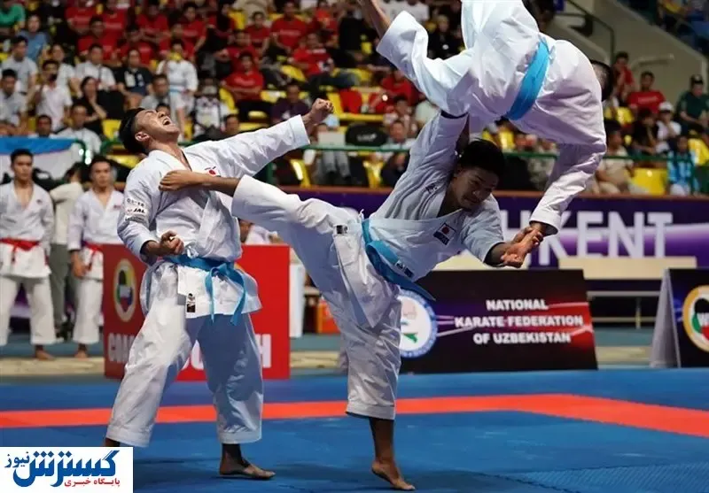 محل برگزاری مسابقات قهرمانی کاراته آسیا