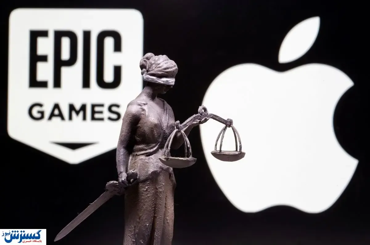 حکم قاضی برای دادگاه جنجالی اپل و اپیک گیمز