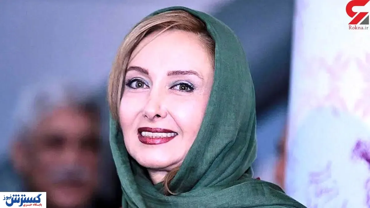 عکس پرحاشیه کتایون ریاحی ! / دختر کنار او کیست؟!