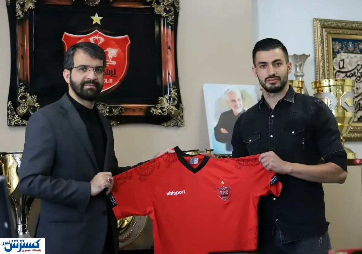 رسمی/ پرسپولیس از دومین خریدش رونمایی کرد + عکس