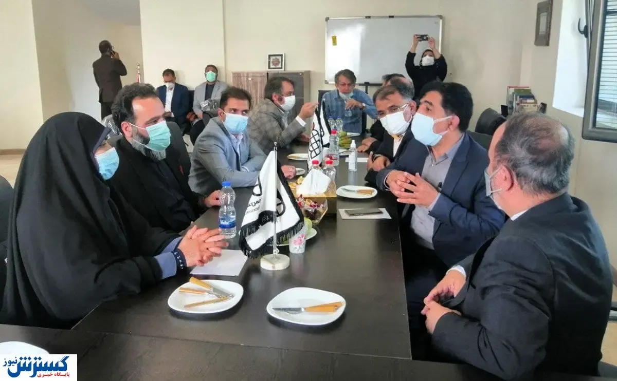 افتتاح دفتر جدید انجمن نمایشگاه ها در  سایت تهران