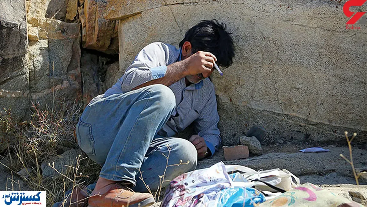 معتاد تهرانی به صورت پلیس شلیک کرد!