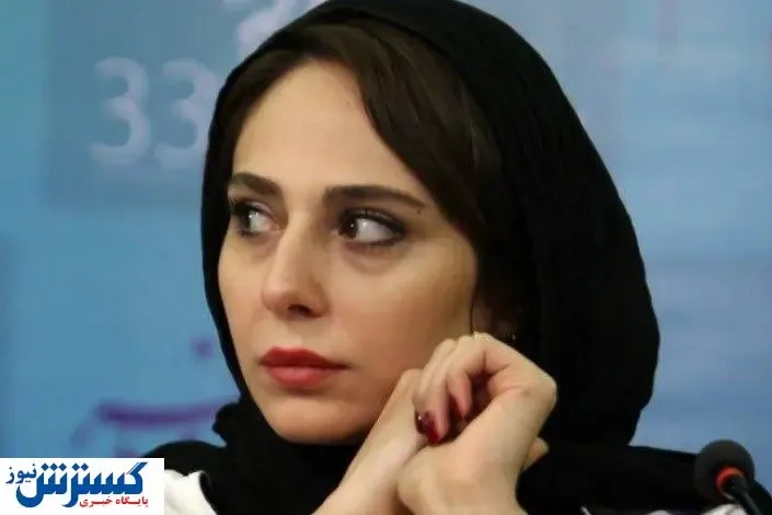 استایل جدید رعنا آزادی‌ور در جشن حافظ