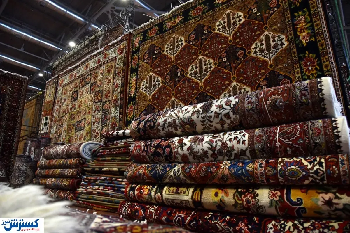 میدان‌داری قالی‌های استان هنرپرور اصفهان در بیست و پنجمین نمایشگاه فرش دستباف