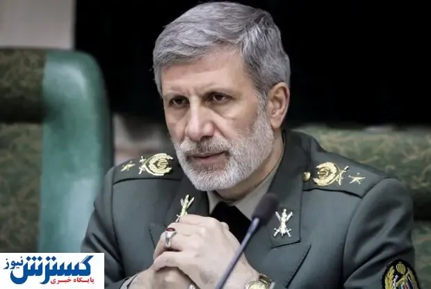 پیام تبریک وزیر دفاع به رئیسی