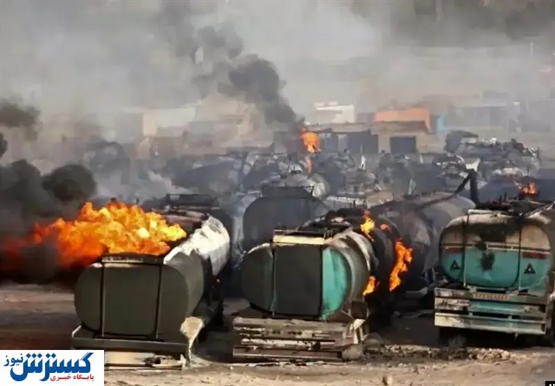 مسیرها به سمت گمرک دوغارون بسته شد