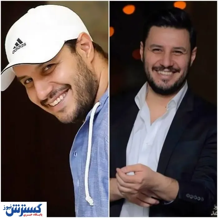 جواد عزتی و دختر 3 ساله اش | تصاویر جواد عزتی و همسرش