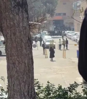 تجمع اعتراضی دانشجویان دانشگاه های تهران