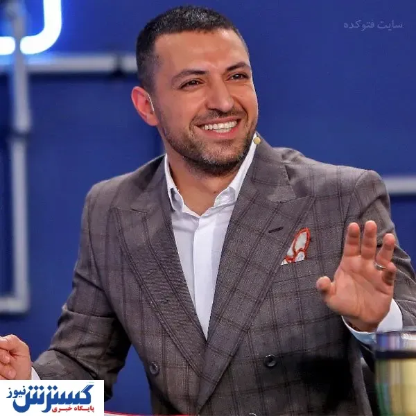 غیرتی شدن اشکان خطیبی برای همسر رامبد جوان + فیلم