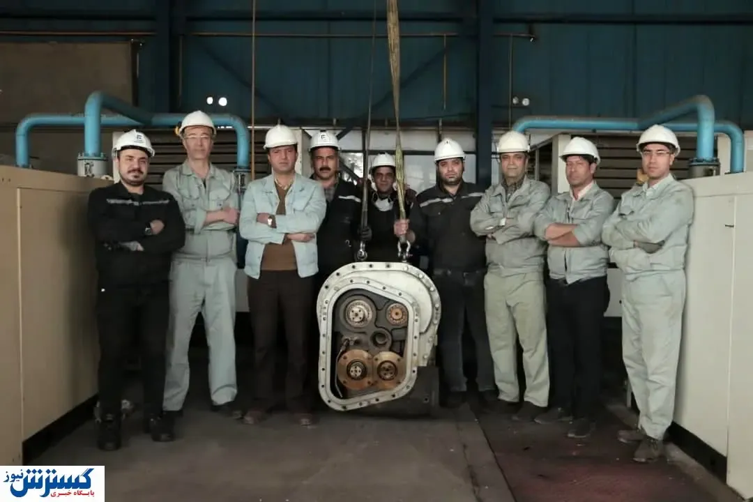 دستاوردی دیگر در فولاد خراسان رقم خورد