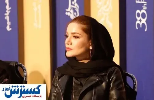 متین ستوده و همسر چشم رنگی اش
