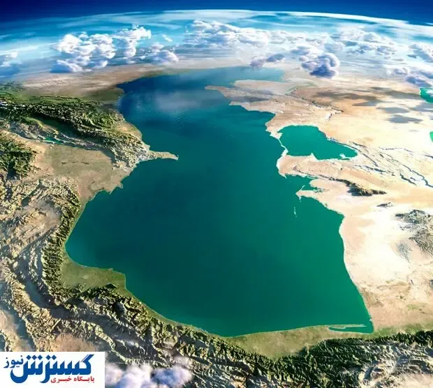 دریا خزر درآستانه دچار شدن به سرنوشت دریاچه ارومیه!+ فیلم