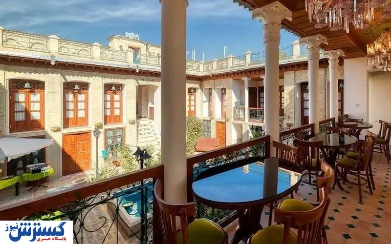 تابستان و قیمت هتل های شیراز علی بابا