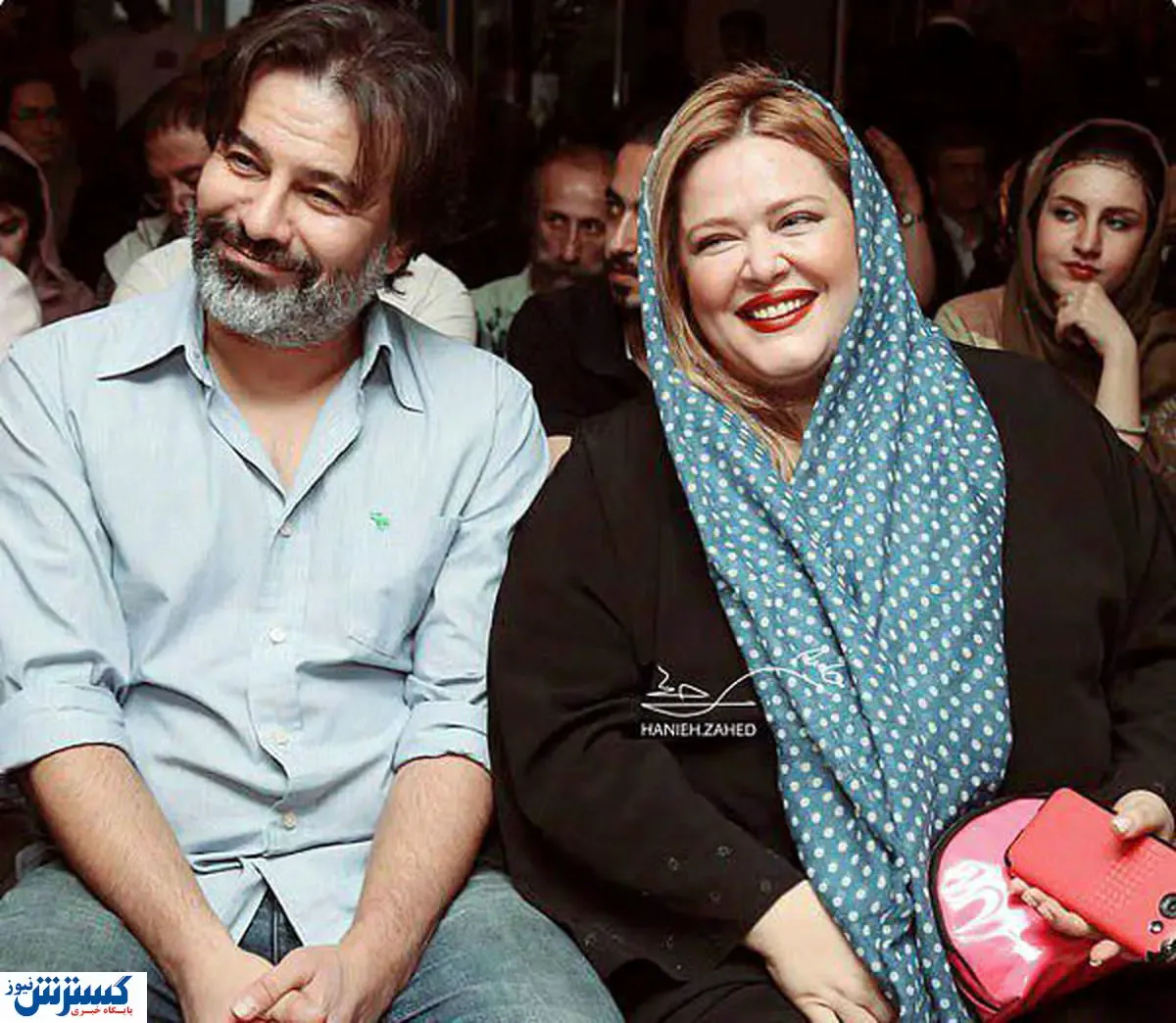 عکس شوهر سابق بهاره رهنما و همسر جوانش | عکس پیمان قاسم خانی و همسر دکترش