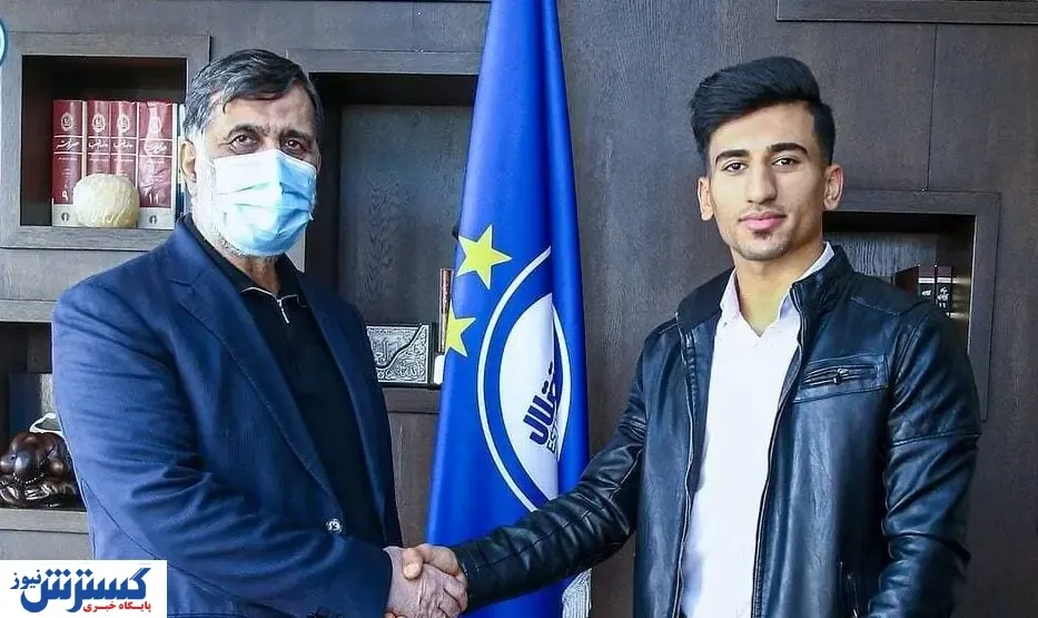 ستاره جدید استقلال در تمرینات آفتابی شد